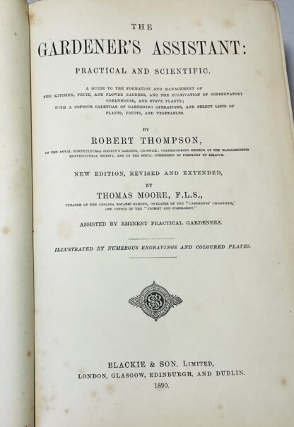 The Gardeners Assistant: Practical and Scientific, Revised and Enlarged Edition - Image 2