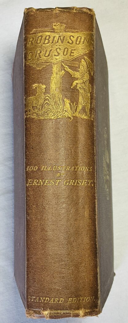 The Life and Strange Surprising Adventures of Robinson Crusoe of York, Mariner
