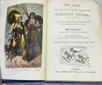 The Life and Strange Surprising Adventures of Robinson Crusoe of York, Mariner - Image 3