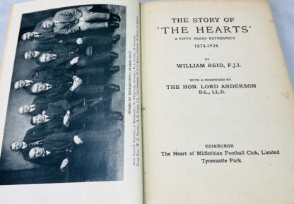 The Story of the Hearts: A Fifty years Retrospective 1874-1924 - Image 2