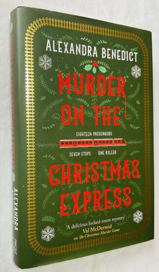 Murder On The Christmas Express
