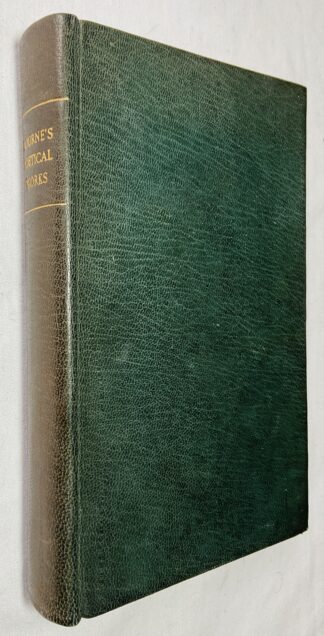 The Poetical Works of Vincent Bourne