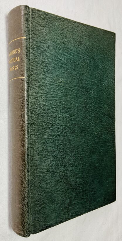 The Poetical Works of Vincent Bourne