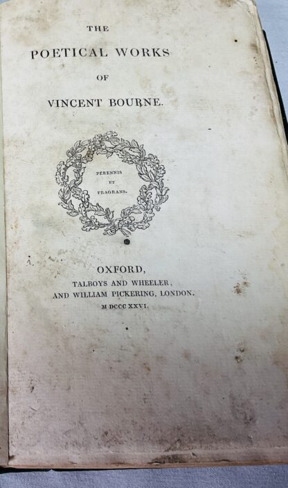 The Poetical Works of Vincent Bourne - Image 2