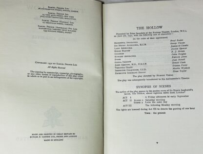 The Hollow: A Play by Agatha Christie - Image 2
