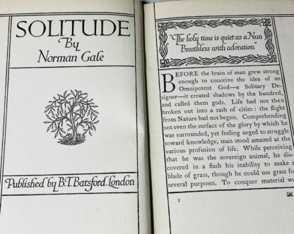 Solitude [Fellowship Books series] - Image 2