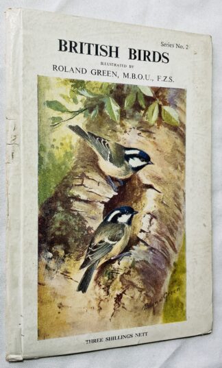 The Titmice: British Birds Series No.2