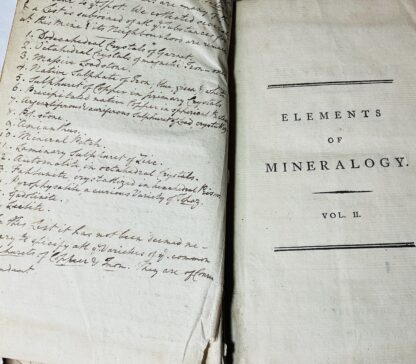 Elements of Mineralogy:  Vol. II. Salts, Inflammables, and Metallic Substances - Image 3
