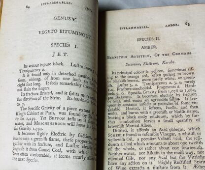 Elements of Mineralogy:  Vol. II. Salts, Inflammables, and Metallic Substances - Image 5
