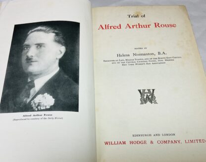 Trial of Alfred Arthur Rouse[Notable British Trials] - Image 3