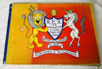 Rex the Coronation Lion Comes to Town