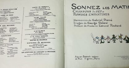 Sonnez les Matines: Chansons de Jeu et Rondes Enfantines - Image 3