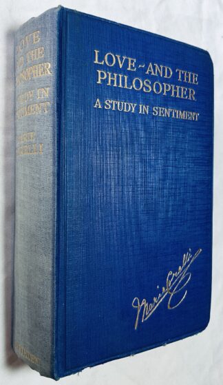 Love And The Philosopher: A Study In Sentiment