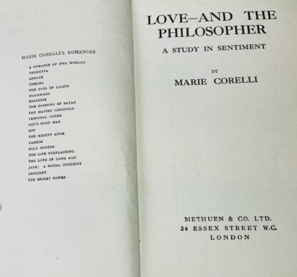 Love And The Philosopher: A Study In Sentiment - Image 2