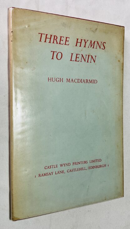 Three Hymns to Lenin