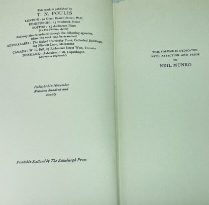 Northern Numbers: Being Representative Selections From Certain Living Scottish Poets, 1st Series - Image 2