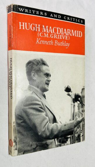 Hugh MacDiarmid (C.M. Grieve)