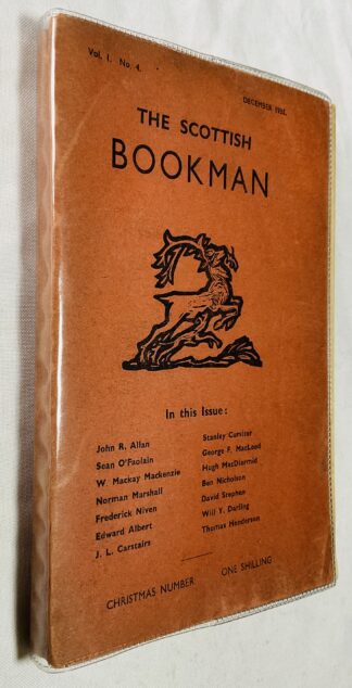 The Scottish Bookman: Volume 1, Number 4 December 1935