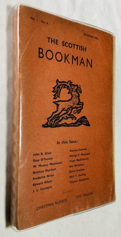 The Scottish Bookman: Volume 1, Number 4 December 1935