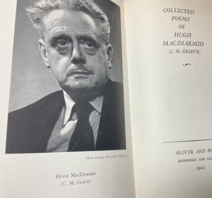 Collected Poems of Hugh MacDiarmid (C M Grieve) - Image 3