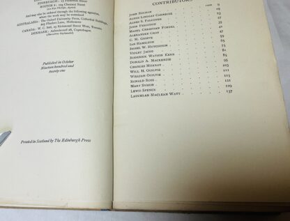 Northern Numbers: Being Representative Selections From Certain Living Scottish Poets, 2nd Series - Image 2