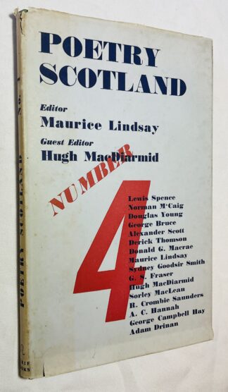 Poetry Scotland: Number Four