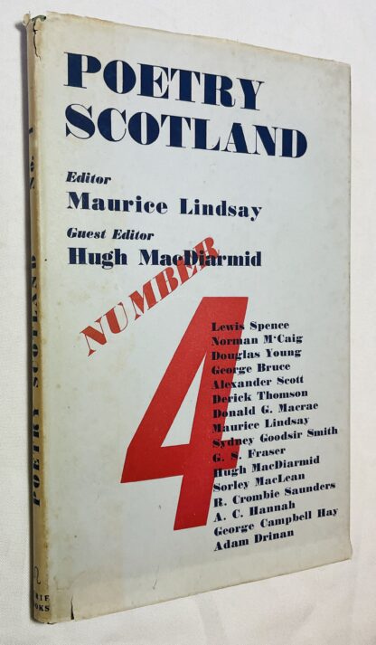 Poetry Scotland: Number Four