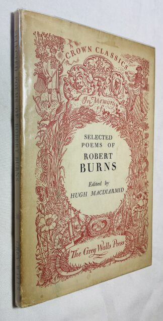 Selected Poems By Robert Burns