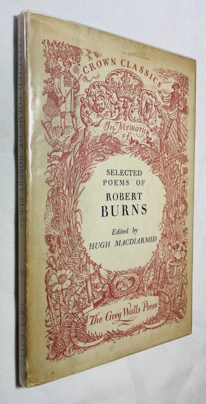 Selected Poems By Robert Burns