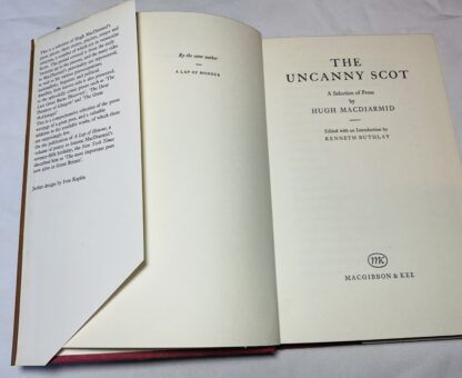 The Uncanny Scot: A Selection of Prose - Image 2