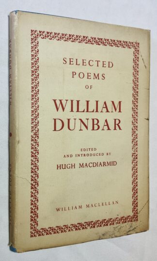 Selected Poems of William Dunbar