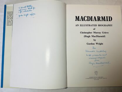 Macdiarmid: An Illustrated Biography of Christopher Murray Grieve [Hugh Macdiarmid] - Image 2