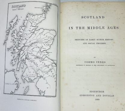 Scotland in the Middle Ages: Sketches of Early Scotch History and Social Progress - Image 3