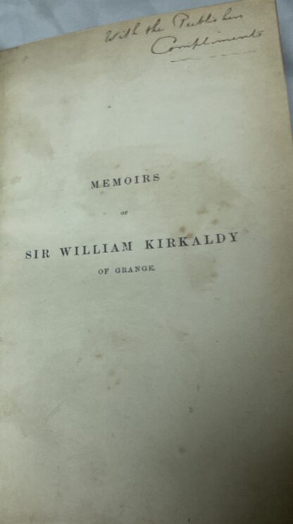 Memoirs and Aventures of Sir William Kirkaldy of Grange - Image 3