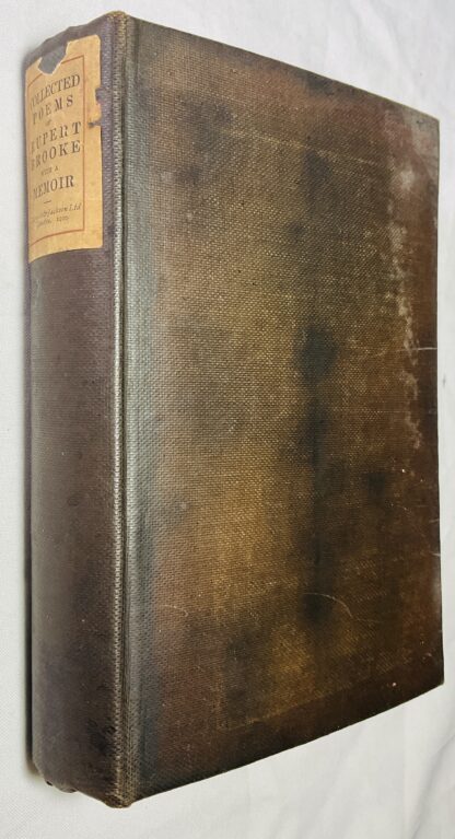 The Collected Poems of Rupert Brooke: With a Memoir