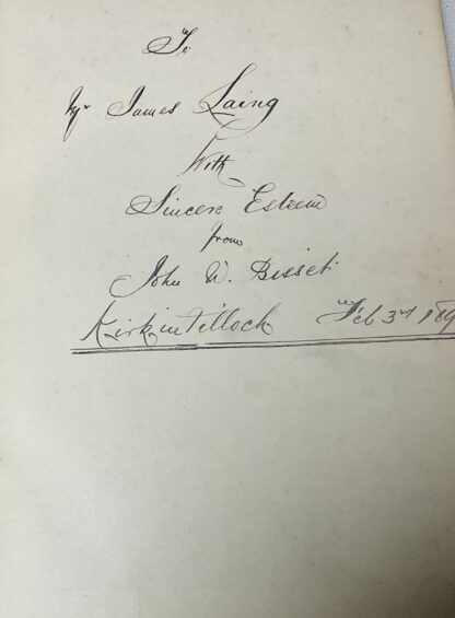 The Poets and Poetry of Linlithgowshire: An Anthology of the County - Image 2