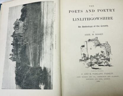 The Poets and Poetry of Linlithgowshire: An Anthology of the County - Image 3