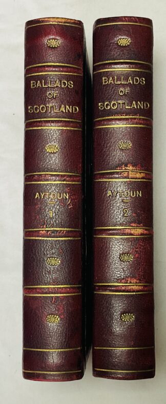 The Ballads of Scotland [Two Volumes Complete]