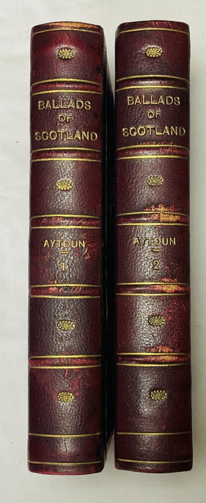 The Ballads of Scotland [Two Volumes Complete]