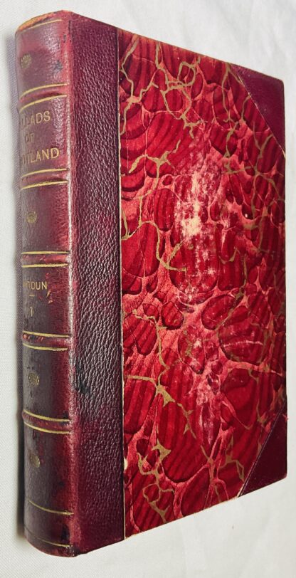 The Ballads of Scotland [Two Volumes Complete] - Image 2