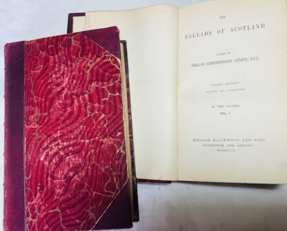 The Ballads of Scotland [Two Volumes Complete] - Image 3