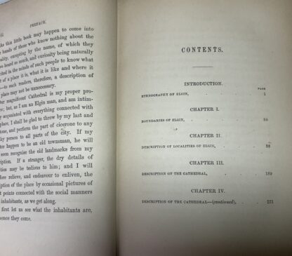 Elgin: And A Guide To Elgin Cathedral, Once Denominated The Lantern Of The North - Image 3