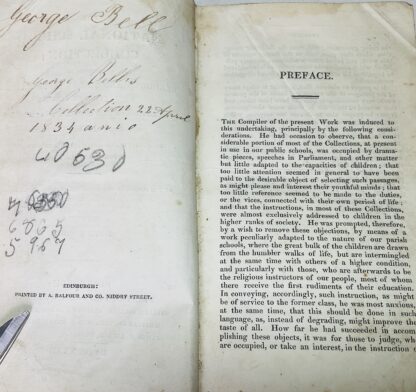 The National School Collection; Consisting of Religious and Moral Instruction; a Selection of Fables; Descriptions of Animals. Places, Manners, etc. Historical Passages, and other Instructive and Entertaining Informantion for Early Youth. - Image 4