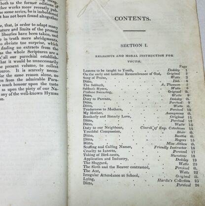 The National School Collection; Consisting of Religious and Moral Instruction; a Selection of Fables; Descriptions of Animals. Places, Manners, etc. Historical Passages, and other Instructive and Entertaining Informantion for Early Youth. - Image 5