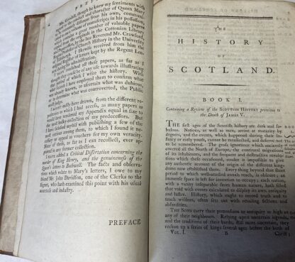 The History of Scotland During The Reigns of Queen Mary and of King James VI, Till His Accession to the Crown of England. Volume I. - Image 4