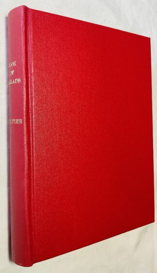 The Book of Ballads: A New Edition