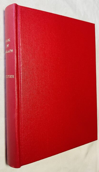 The Book of Ballads: A New Edition