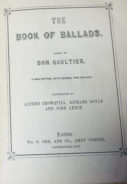 The Book of Ballads: A New Edition - Image 2