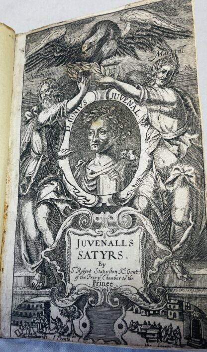 Juvenal's sixteen satyrs, or, A survey of the manners and actions of mankind : with arguments, marginall notes, and annotations clearing the obscure places out of the history, lawes, and ceremonies of the Romans - Image 3