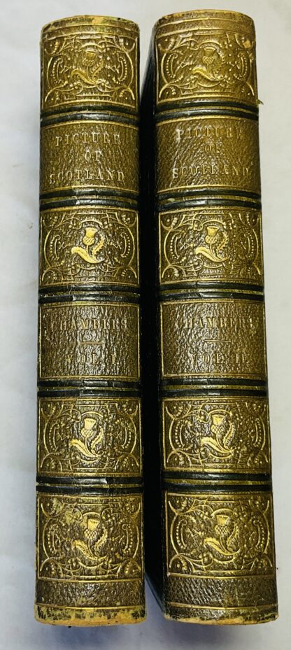 The Picture of Scotland [Set of  2 volumes] - Image 2